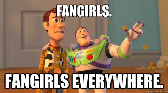 fangirls fangirls everywhere - woody and buzz downvoters