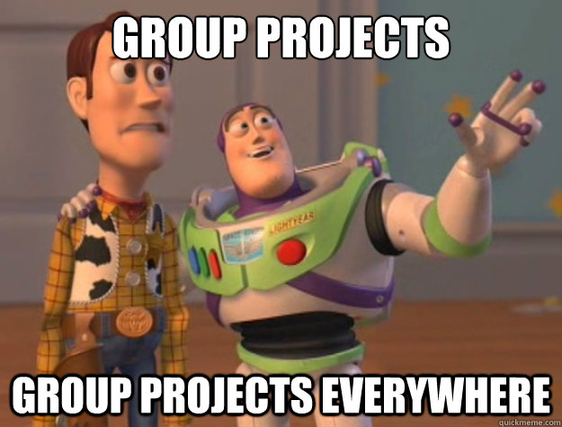 group projects group projects everywhere - Buzz Lightyear