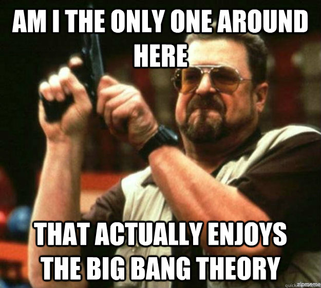 am i the only one around here that actually enjoys the bi -