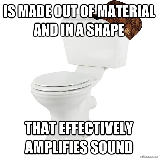 is made out of material and in a shape that effectively ampl -