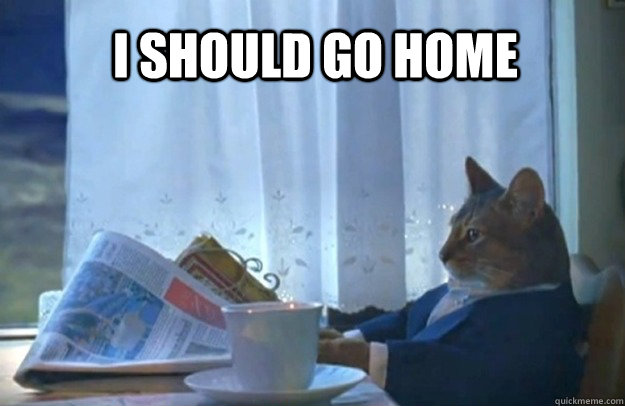 i should go home - Sophisticated