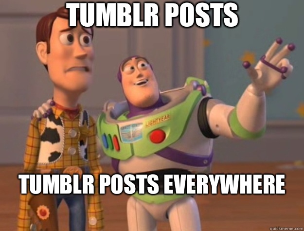 Tumblr posts Tumblr posts everywhere - Toy Story