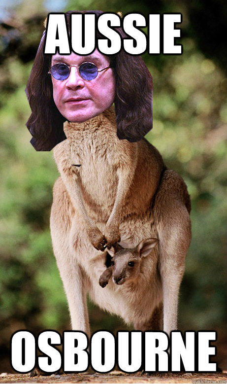 aussie osbourne - Aussie Osbourne