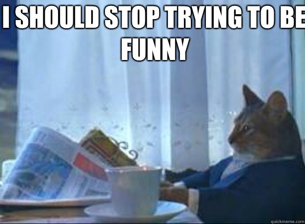 I should make a repost - I should buy a boat cat