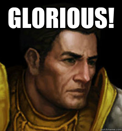 glorious - Brazen Kormac
