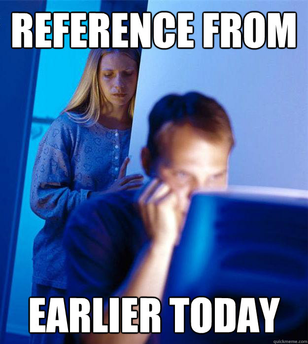 reference from earlier today - Redditors Wife