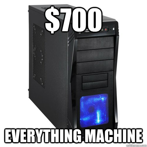 700 everything machine -
