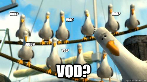 vod vod vod vod vod vod - Finding Nemo Seagulls