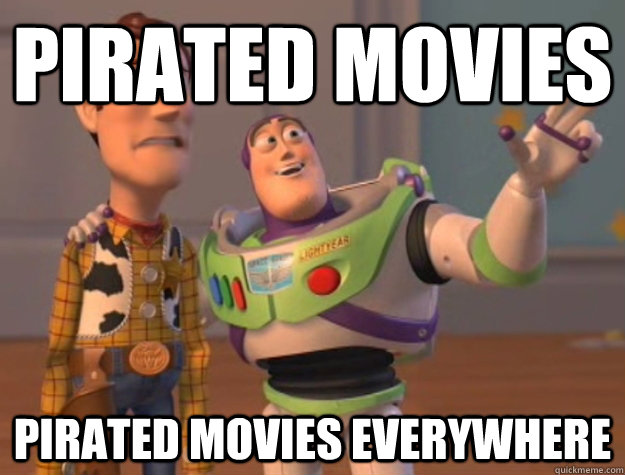 pirated movies pirated movies everywhere - Buzz Lightyear