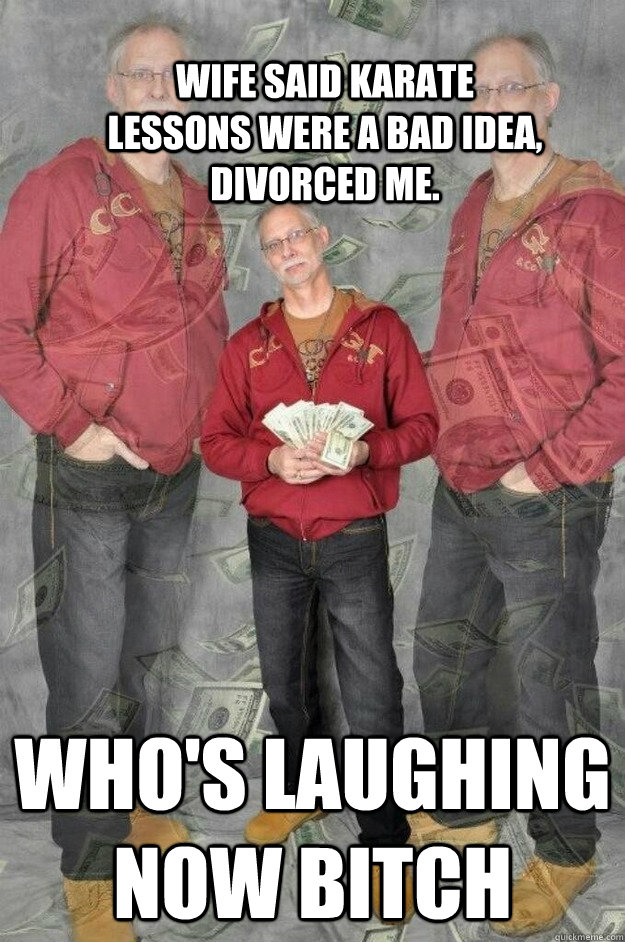 wife said karate lessons were a bad idea divorced me whos - Karate Kyles dad