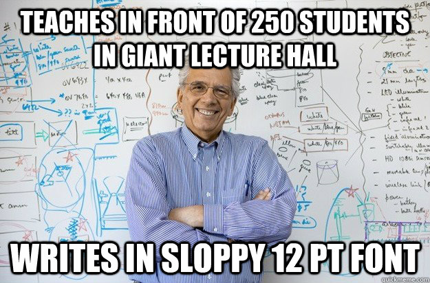 teaches in front of 250 students in giant lecture hall writ - Engineering Professor