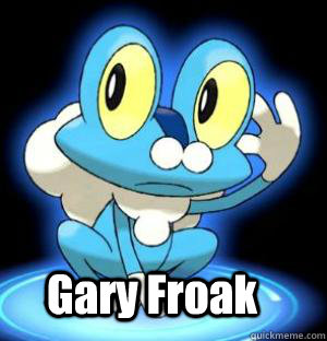 gary froak -