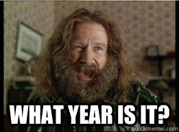 what year is it - What year is it