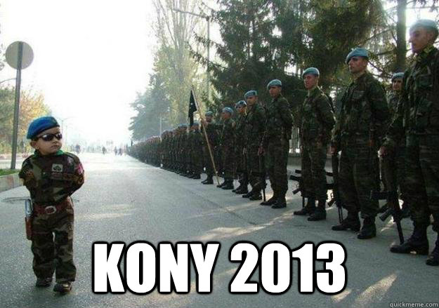 kony 2013 - Army child