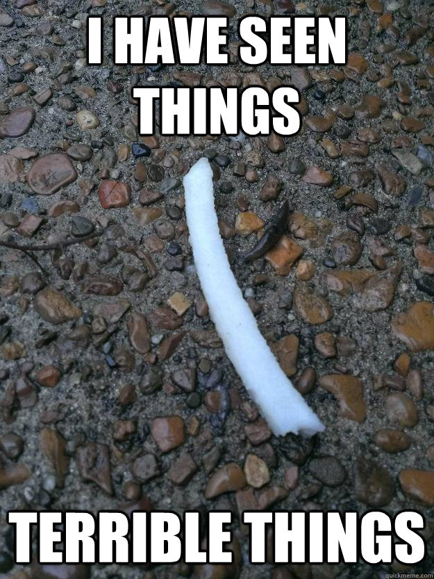 i have seen things terrible things -