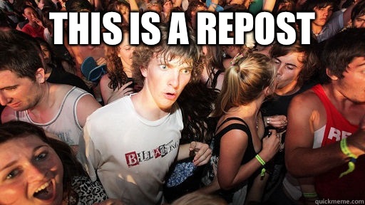 This is a repost - Sudden Clarity Clarence