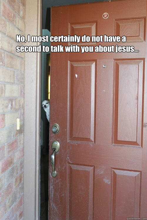 no i most certainly do not have a second to talk with you a - Annoyed Dog