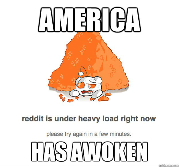 america has awoken - America