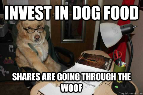 invest in dog food shares are going through the woof - Financial Advice Dog