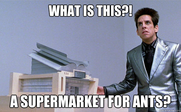 what is this a supermarket for ants - A center for ants