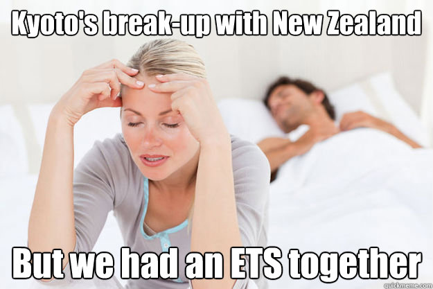 kyotos breakup with new zealand but we had an ets together - Kyoto New Zealand break-up