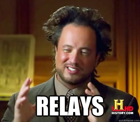 relays - History Channel Guy