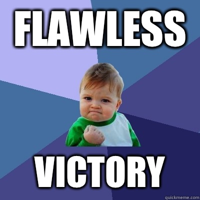 Flawless Victory - Success Kid