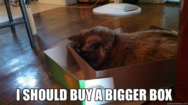 i should buy a bigger box -