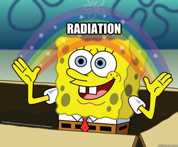 radiation - Spongebob Imagination