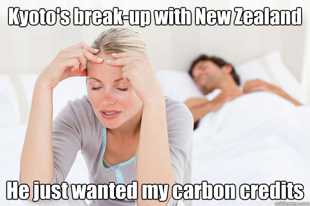 kyotos breakup with new zealand he just wanted my carbon c - Kyoto New Zealand break-up
