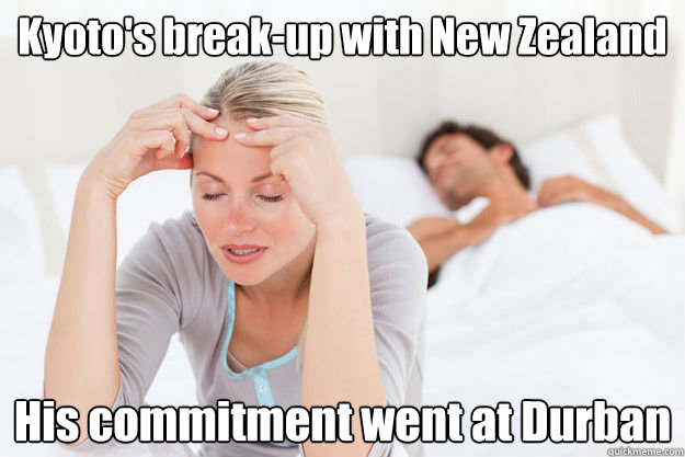 kyotos breakup with new zealand his commitment went at dur - Kyoto New Zealand break-up