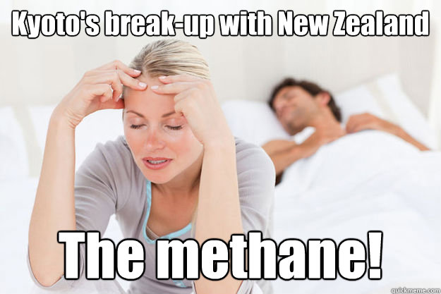 kyotos breakup with new zealand the methane - Kyoto New Zealand break-up