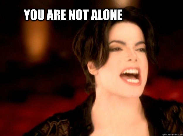 you are not alone - you are not alone