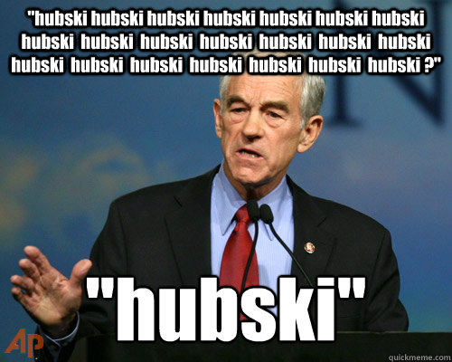 hubski hubski hubski hubski hubski hubski hubski hubski hu - A Reminder Ron Paul