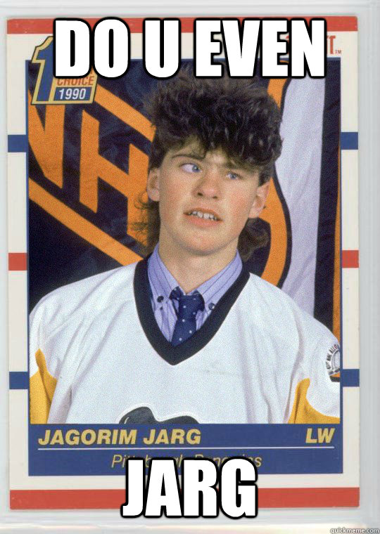 do u even jarg - jagorim