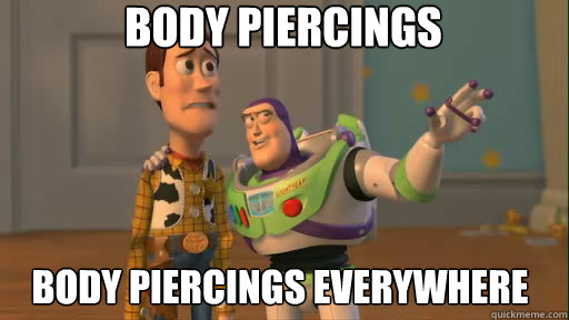 body piercings body piercings everywhere - Everywhere