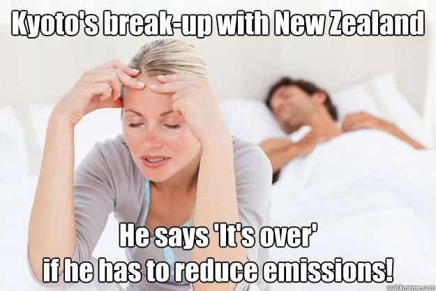 kyotos breakup with new zealand he says its over if he - Kyoto New Zealand break-up