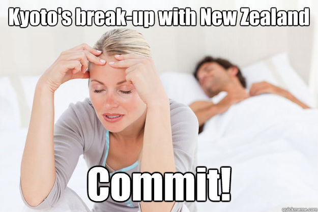 kyotos breakup with new zealand commit - Kyoto New Zealand break-up