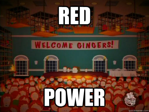 red power -