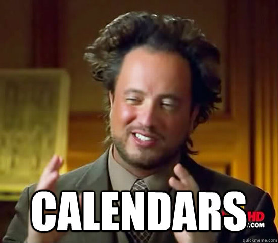 calendars - Ancient Aliens