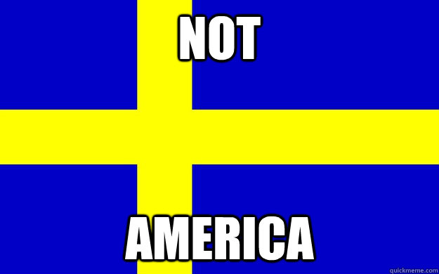 not america -