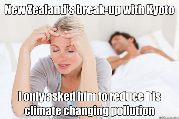 new zealands breakup with kyoto i only asked him to reduc - Kyoto New Zealand break-up