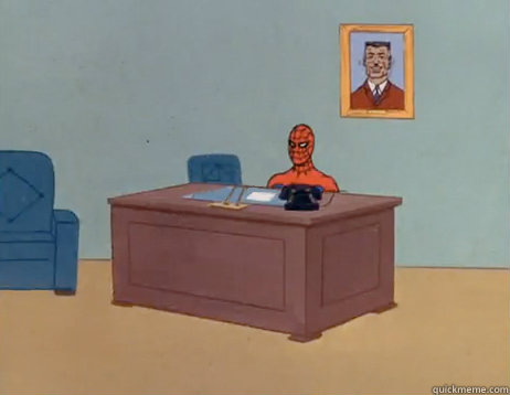 60 - Masturbating Spiderman