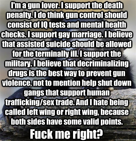 im a gun lover i support the death penalty i do think gun - Confession Bear