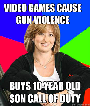 video games cause gun violence buys 10 year old son call of - Sheltering Suburban Mom