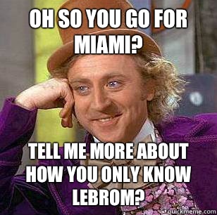 Oh so you go for Miami Tell me more about how you only know - Marquette Basketball