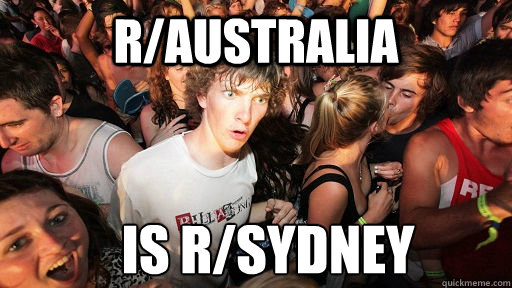 raustralia is rsydney - Sudden Clarity Clarence