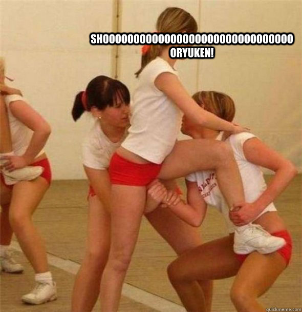 shooooooooooooooooooooooooooooooooryuken - Shoryuken