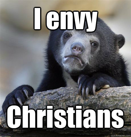 i envy christians - Confession Bear
