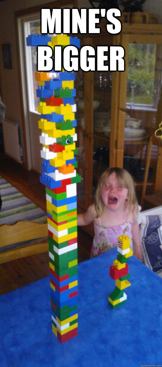 mines bigger -